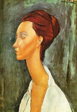 Lunia Czechovska Artwork by Amedeo Modigliani