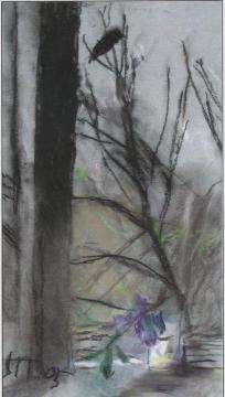 The Rook Artwork by Tatiana Yablonskaya