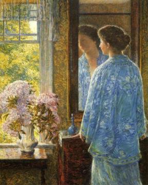 Twenty-Six of June, Old Lyme Artwork by Frederick Childe Hassam