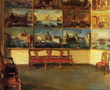 Palazzo Quirini Stampaglio Artwork by Walter Gay