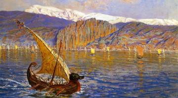 El Libano Artwork by Antonio Muñoz Degrain