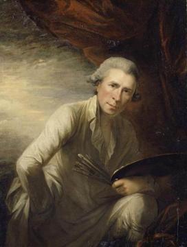 Self Portrait Artwork by George Romney