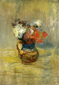Flower Still Life Artwork by John Twachtman