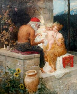 The Broken Wing Artwork by Eduard Veith