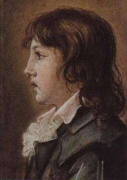 Camille-Henri Melchior de Polignac Artwork by Elisabeth Vigee Le Brun