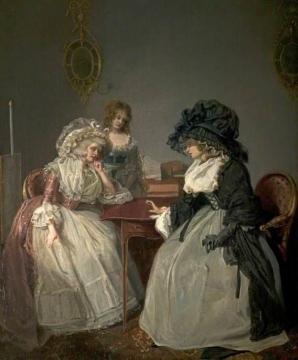 The Widow's Tale Artwork by John Raphael Smith