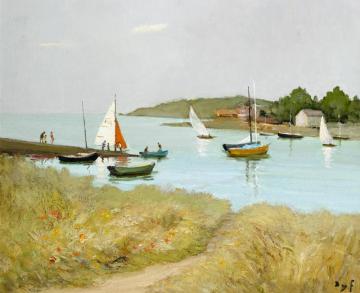 The Passage Of St. Armel Artwork by Marcel Dyf