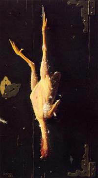 For Sunday's Dinner Artwork by William Michael Harnett