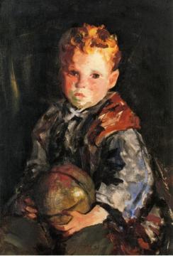 Young Anthony Artwork by Robert Henri