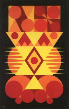 Woman Artwork by Auguste Herbin