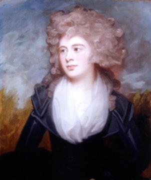 Mary Chichester, Lady Clifford-constable Artwork by George Romney