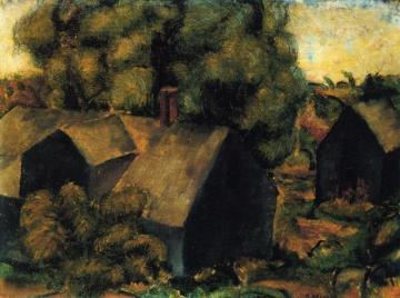 Oguinquit, Maine Artwork by Niles Spencer