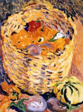 A Basket Artwork by Louis Valtat