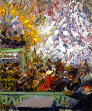 The Mattchiche In Themoulin De La Galette Artwork by Kees Van Dongen