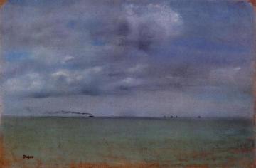 Seascape Artwork by Edgar Degas