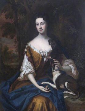 Catherine Bower, Lady Ashe Artwork by Sir Godfrey Kneller