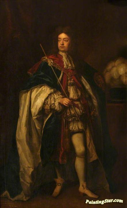 Charles Sackville, 6th Earl of Dorset and 1st Earl of Middlesex Artwork by Sir Godfrey Kneller