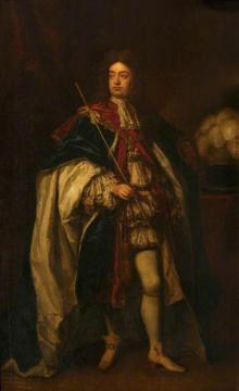Charles Sackville, 6th Earl of Dorset and 1st Earl of Middlesex Artwork by Sir Godfrey Kneller