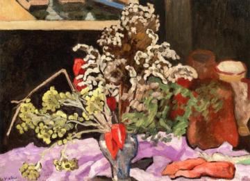 Physallis Artwork by Louis Valtat