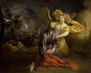 Agony In The Garden Artwork by Adriaen van de Velde