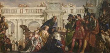 The Family Of Darius Before Alexander Artwork by Paolo Veronese