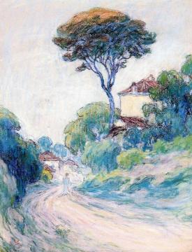 A Country Road Artwork by Claude-Emil Schuffenecker