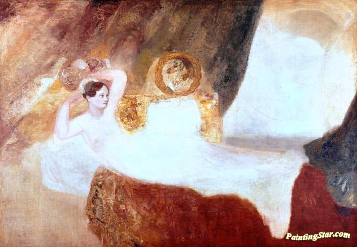 Reclining Venus Artwork by Joseph Mallord William Turner