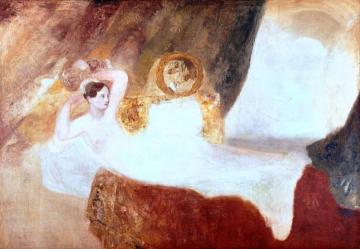 Reclining Venus Artwork by Joseph Mallord William Turner