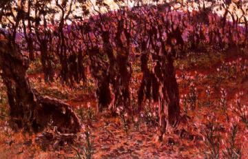 El Valle De Josafat Artwork by Antonio Muñoz Degrain