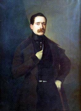 Retrato Artwork by Salvador Viniegra y Lasso de la Vega