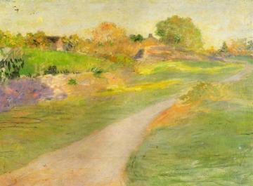 The Road To No-where Artwork by Julian Alden Weir