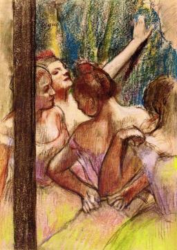 Dancers Artwork by Edgar Degas
