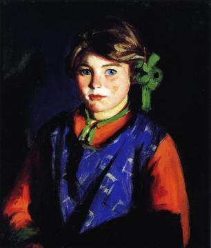 Catharine Artwork by Robert Henri