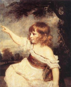 Master Hare Artwork by Sir Joshua Reynolds