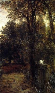 Quiet Corner Artwork by Adolph von Menzel