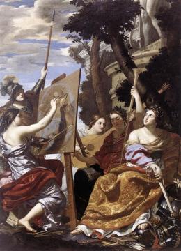 Allegory Of Peace Artwork by Simon Vouet