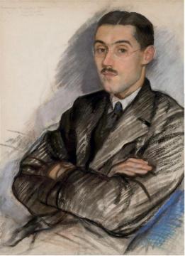 Portrait Of Alexander Petrovich Prokopenko Artwork by Zinaida Serebriakova