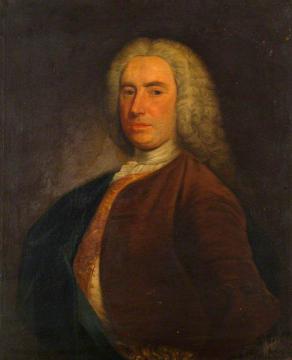 Sir Philip Meadows Artwork by Sir Godfrey Kneller