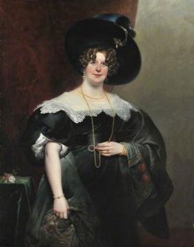 Mary Elizabeth Egerton, Lady Sykes Artwork by George Sanders