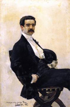Juan Antonio Garcia del Castillo Artwork by Joaquin Sorolla y Bastida