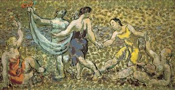 Dancers, A Decoration Artwork by Duncan Grant