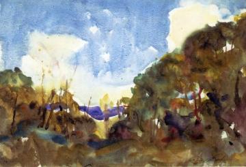 Edge Of The Woods Artwork by Charles W. Hawthorne