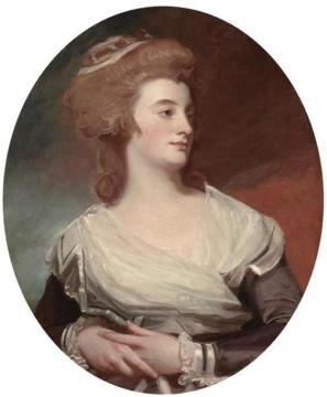 Mary Benwell Artwork by George Romney