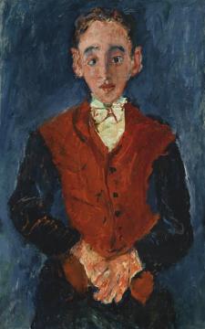 The Valet Artwork by Chaim Soutine