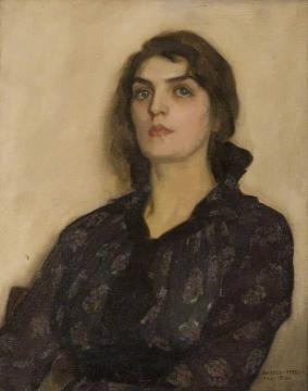 Study Artwork by Harold Speed