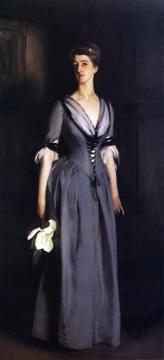 Mrs. Albert Vickers Artwork by John Singer Sargent