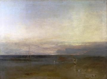 Rocky Bay with Figures Artwork by Joseph Mallord William Turner