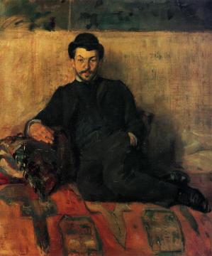 Gustave Lucien Dennery Artwork by Henri de Toulouse-Lautrec