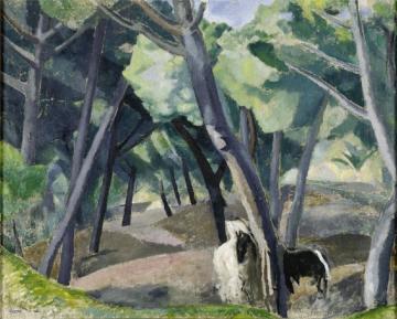 Landscape In Rábida Artwork by Daniel Vazquez Diaz