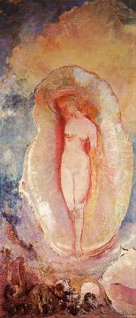 The Birth of Venus Artwork by Odilon Redon
